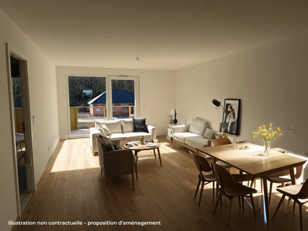 Appartement 4 pièces de 90 m² – Bientôt livré à Issenheim