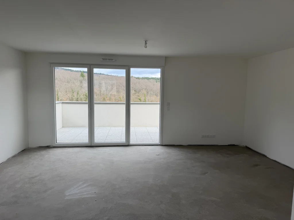 Appartement T3 avec deux terrasses – Disponible immédiatement à Osenbach