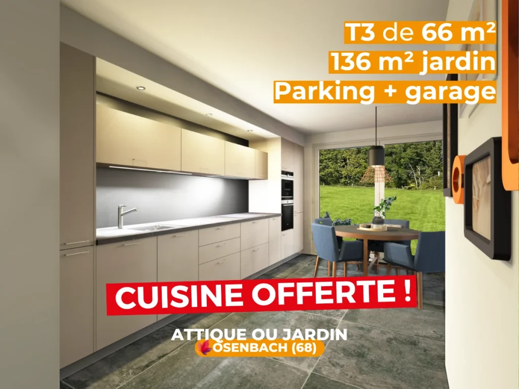 Résidence Attique ou Jardin d’Osenbach