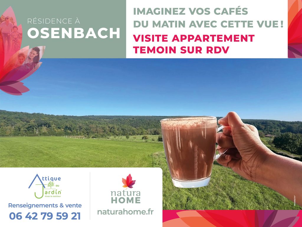 Résidence Attique ou Jardin d’Osenbach