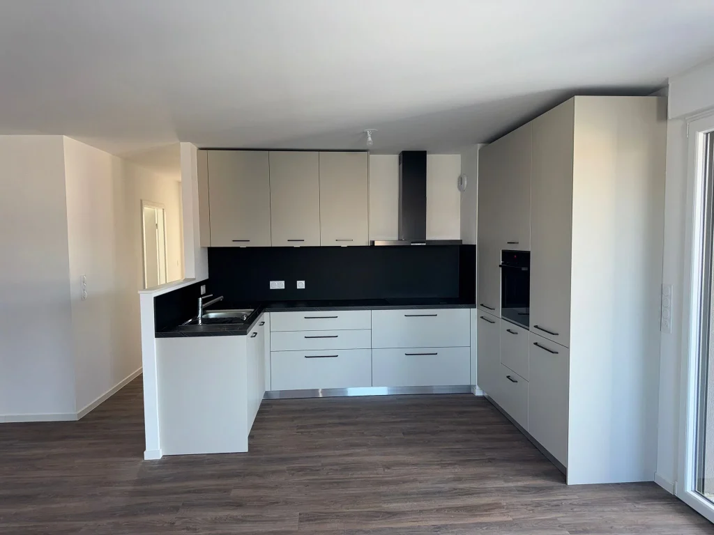 Appartement d’exception en attique à Issenheim