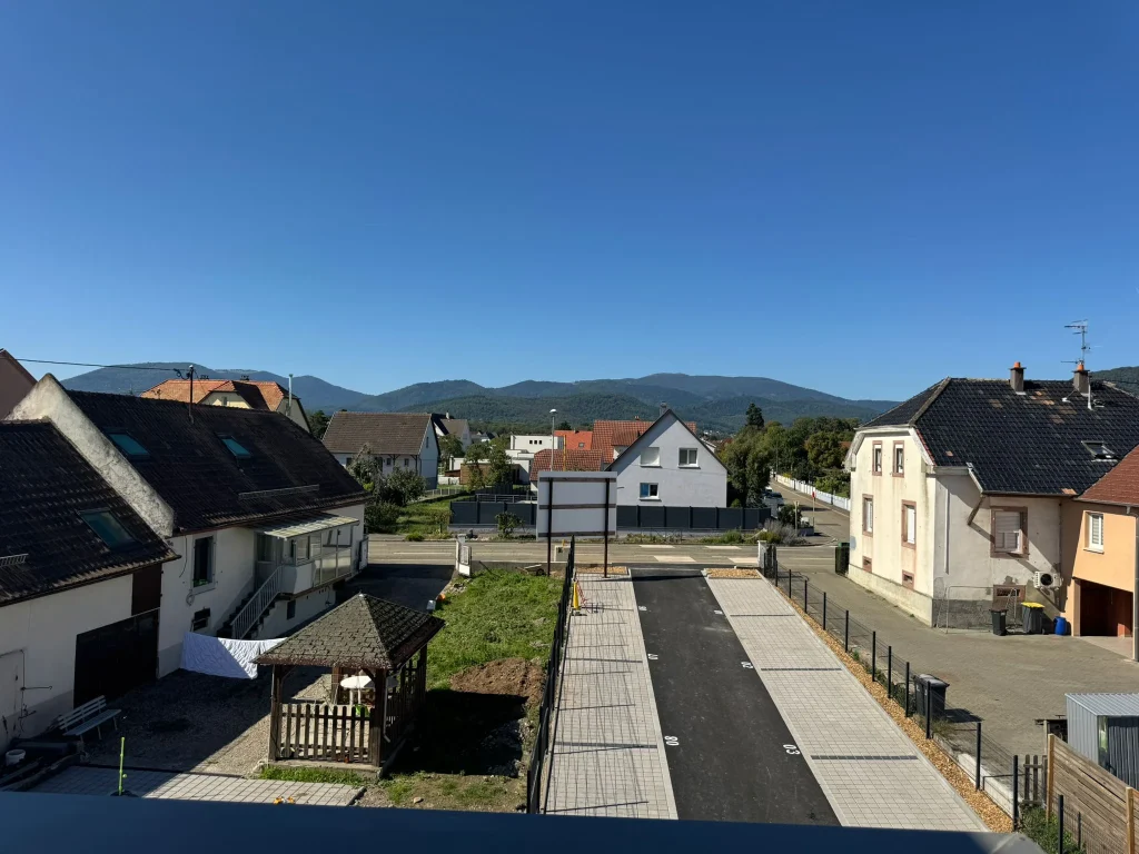 Appartement d’exception en attique à Issenheim