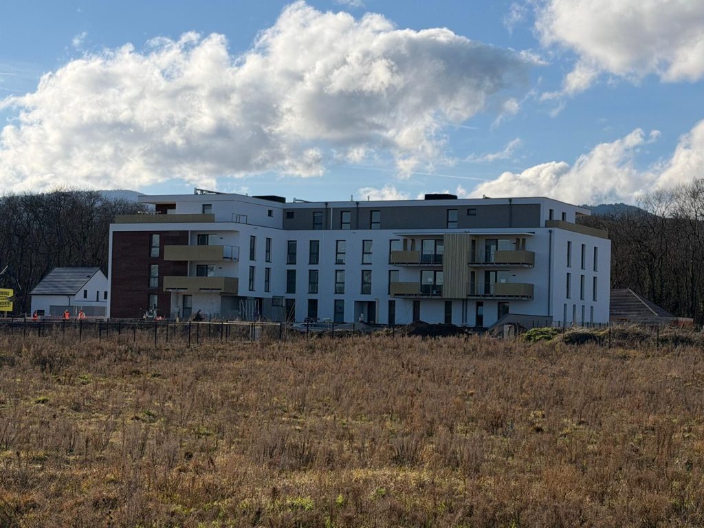 Appartement T3 traversant avec terrasse – Disponible prochainement à Issenheim