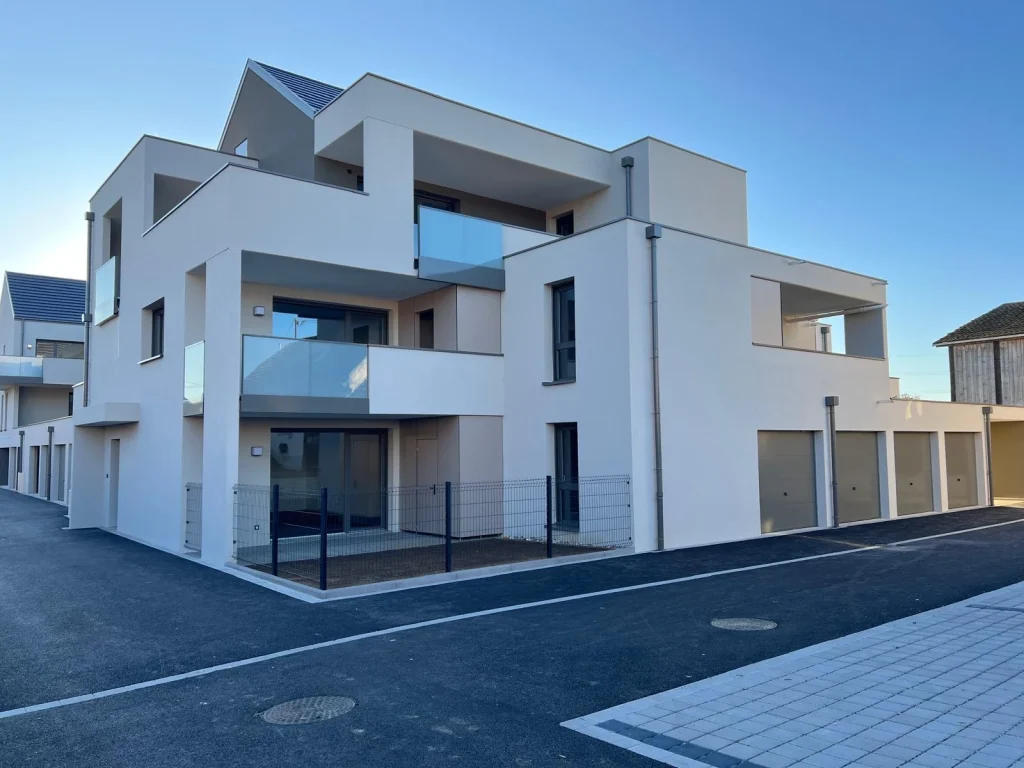 Appartement d’exception en attique à Issenheim