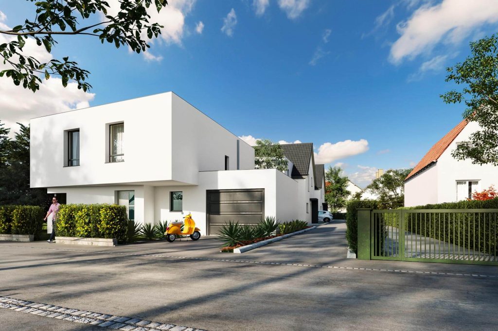 Résidence Flamingo : maisons à vendre à Mittelhausbergen