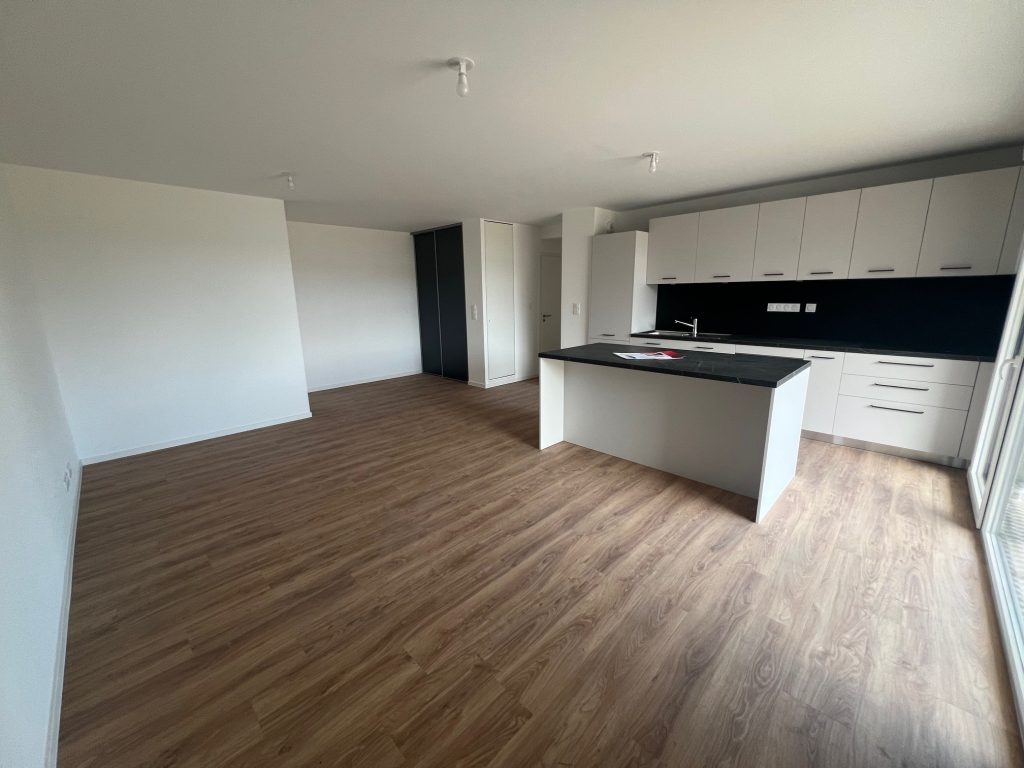 Appartement 3 pièces avec jardin à Issenheim, idéal pour les familles