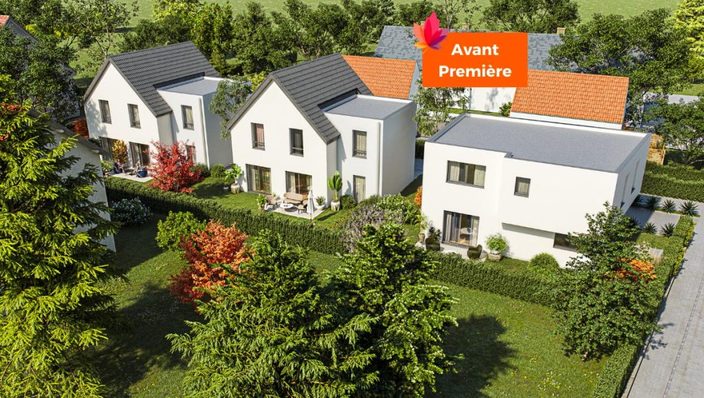 Appartement neuf 104m² à Mittelhausbergen dans un cadre verdoyant