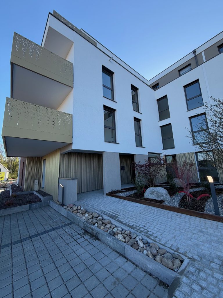 Spacieux appartement 4 pièces avec jardin à Issenheim