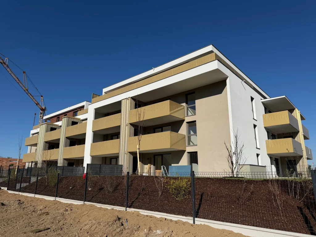 Appartement neuf de standing à Issenheim