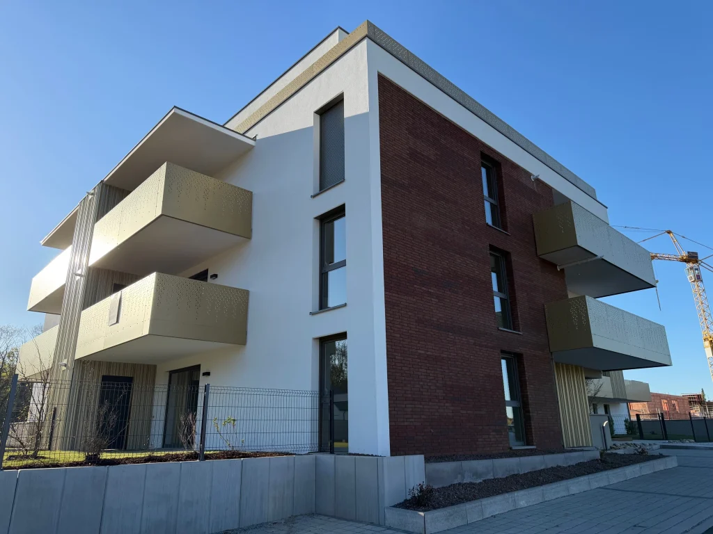 Appartement en attique avec vue dégagée – Résidence La Rencontre à Issenheim