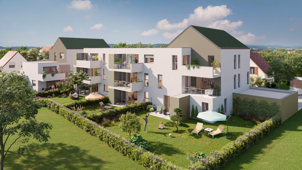 Appartements neufs à Issenheim : Résidence Tilia