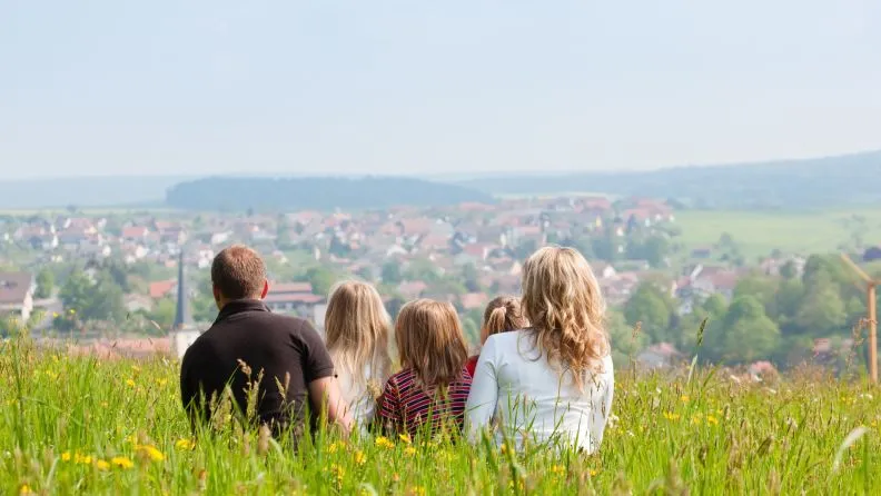 5 bonnes raisons de vivre à la campagne